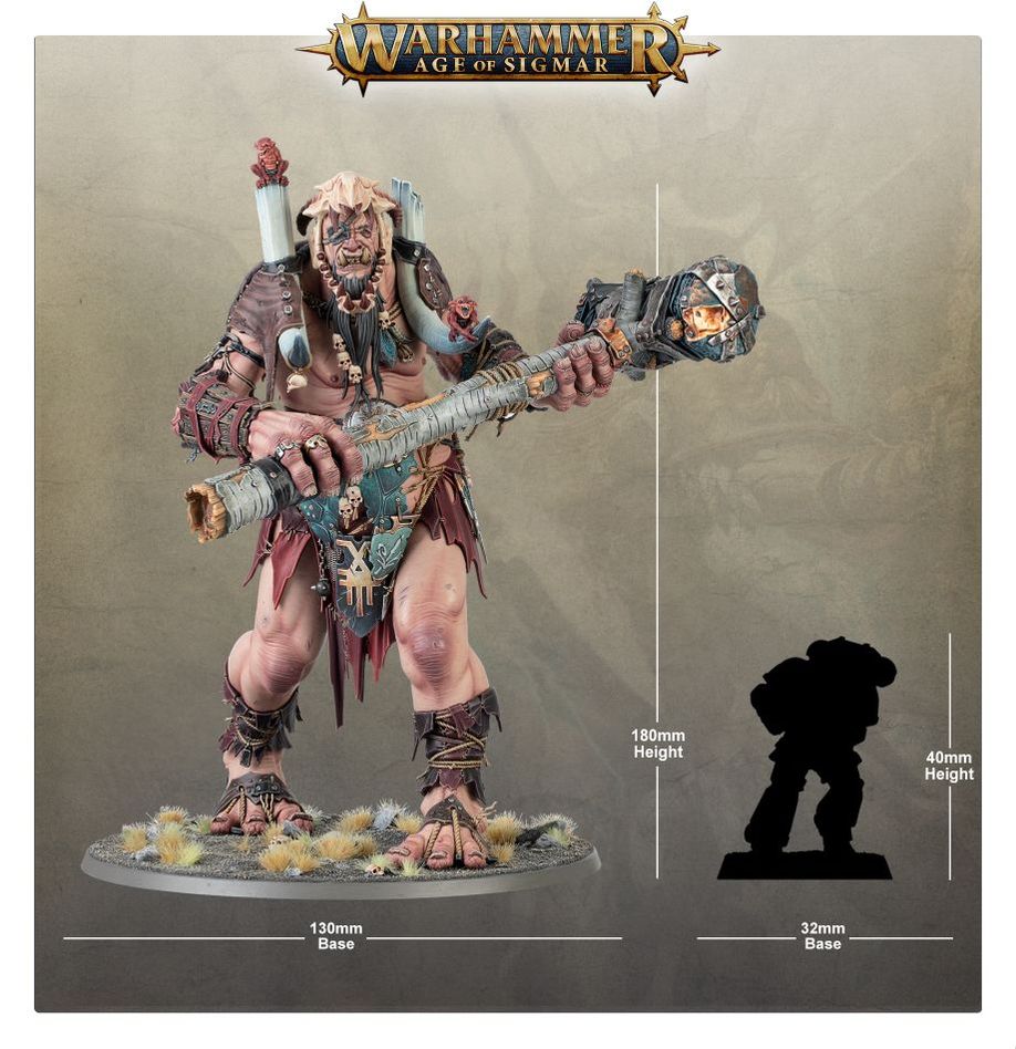 Warhammer, Age of Sigmar: Sons of Behemat - King Brodd