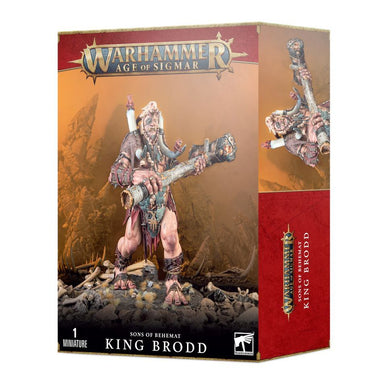 Warhammer, Age of Sigmar: Sons of Behemat - King Brodd