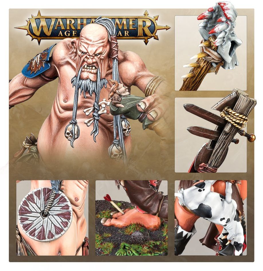 Warhammer, Age of Sigmar: Spearhead - Sons of Behemat