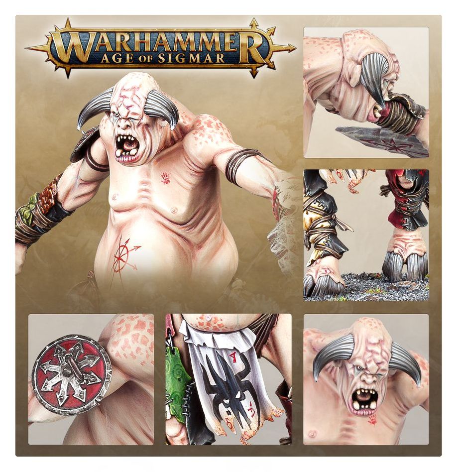 Warhammer, Age of Sigmar: Spearhead - Sons of Behemat