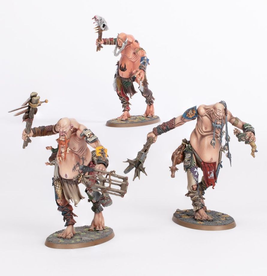Warhammer Age Of Sigmar: Sons Of Behemat - Stomper Tribe