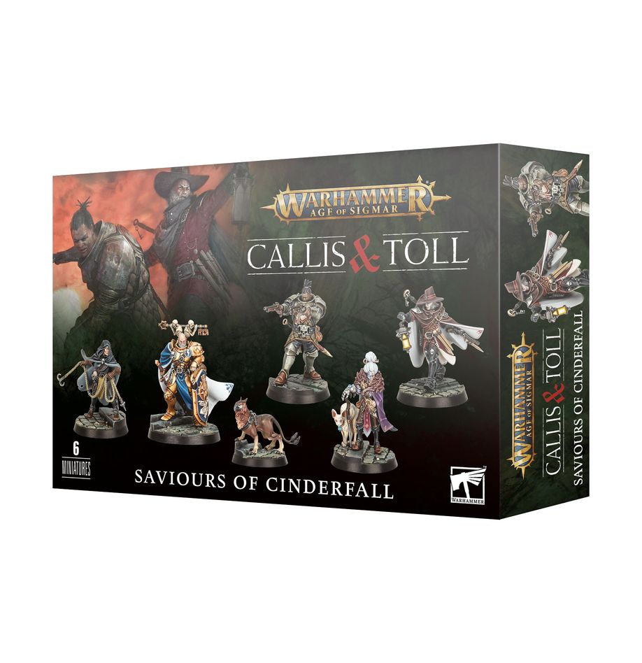 Warhammer Age of Sigmar: Cities Of Sigmar - Callis & Toll, Saviours Of Cinderfall