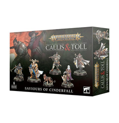 Warhammer Age of Sigmar: Cities Of Sigmar - Callis & Toll, Saviours Of Cinderfall