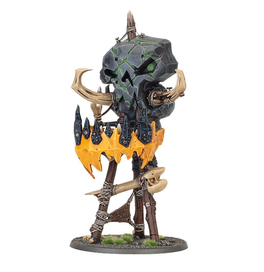 Warhammer Age of Sigmar: Orruk Warclans - Bossrokk Tower