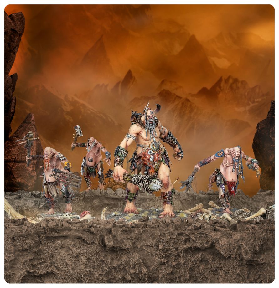 Warhammer Age Of Sigmar: Sons Of Behemat - Stomper Tribe