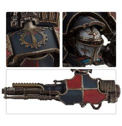 Warhammer The Horus Heresy: Legion Imperialis - Warlord Titan Weapons (Volcano Cannons and Apocalypse Missile Launchers)(Online)