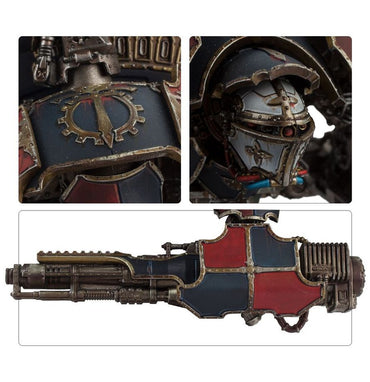 Warhammer The Horus Heresy: Legion Imperialis - Warlord Titan Weapons (Volcano Cannons and Apocalypse Missile Launchers)(Online)