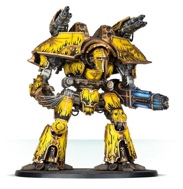 Warhammer The Horus Heresy: Legion Imperialis - Warlord Titan Weapons (Plasma Annihilators, Laser Blasters and Power Claw)(Online)