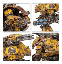 Warhammer The Horus Heresy: Legion Imperialis - Warlord Titan Weapons (Plasma Annihilators, Laser Blasters and Power Claw)(Online)