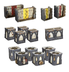 Necromunda: Zone Mortalis - Columns & Walls
