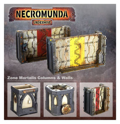 Necromunda: Zone Mortalis - Columns & Walls