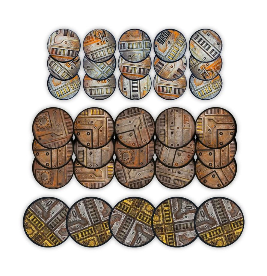 Necromunda: Zone Mortalis Bases Set
