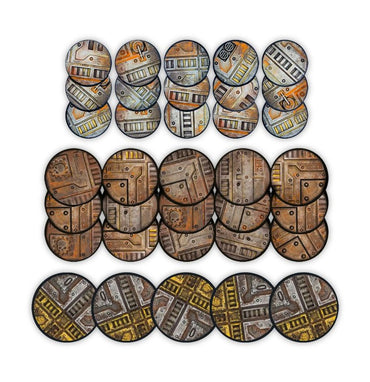 Necromunda: Zone Mortalis Bases Set