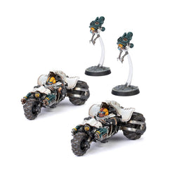 Necromunda: Ironhead Squat Svenotar Scout Bikes