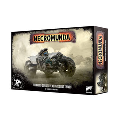 Necromunda: Ironhead Squat Svenotar Scout Bikes