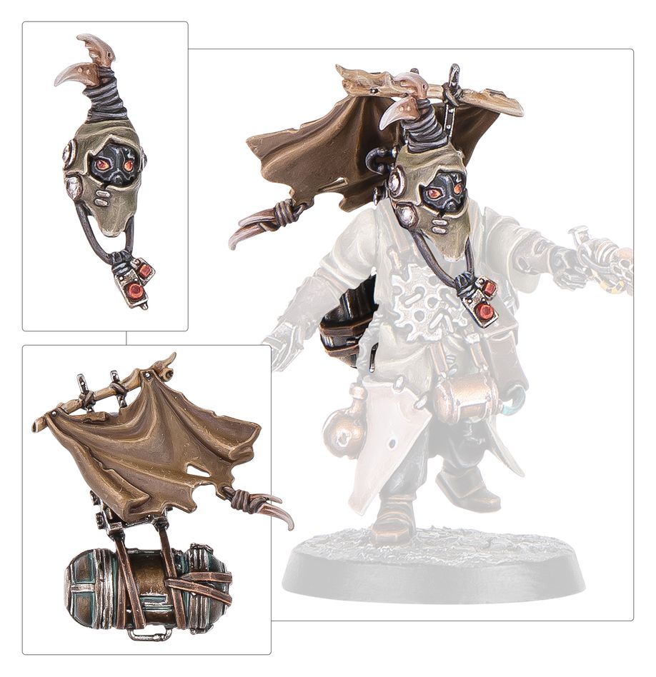 Necromunda: Ash Waste Nomads - Ashwing Helamites