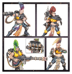 Necromunda: Escher Blades Of The Matriarch