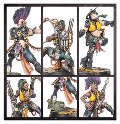 Necromunda: Escher Blades Of The Matriarch