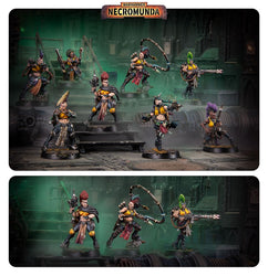 Necromunda: Escher Blades Of The Matriarch