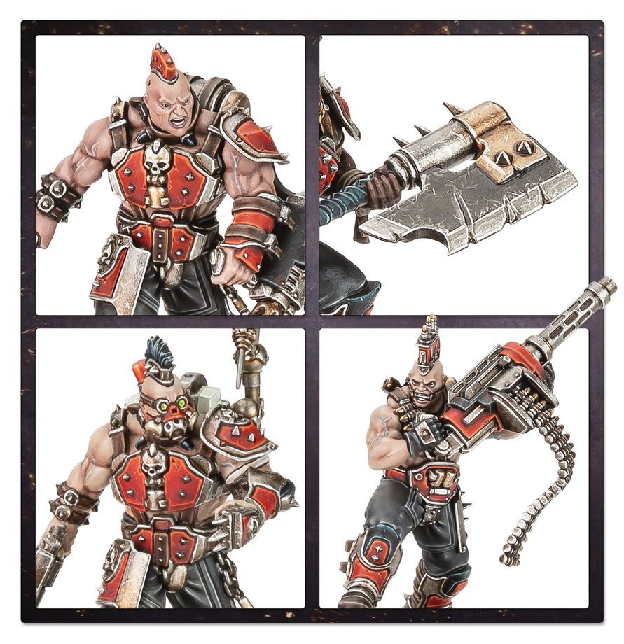 Necromunda: Goliath Forge Smelters