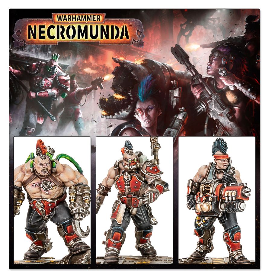 Necromunda: Goliath Forge Smelters