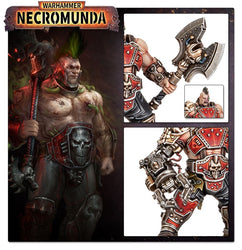 Necromunda: Goliath Forge Bosses & Sumpkrocs