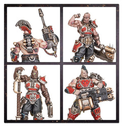 Necromunda: Goliath Forge Bosses & Sumpkrocs