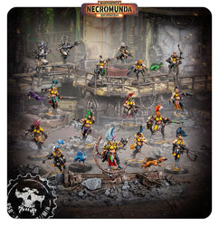 Necromunda: Escher Underhive Crew