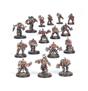 Necromunda: Goliath Underhive Crew