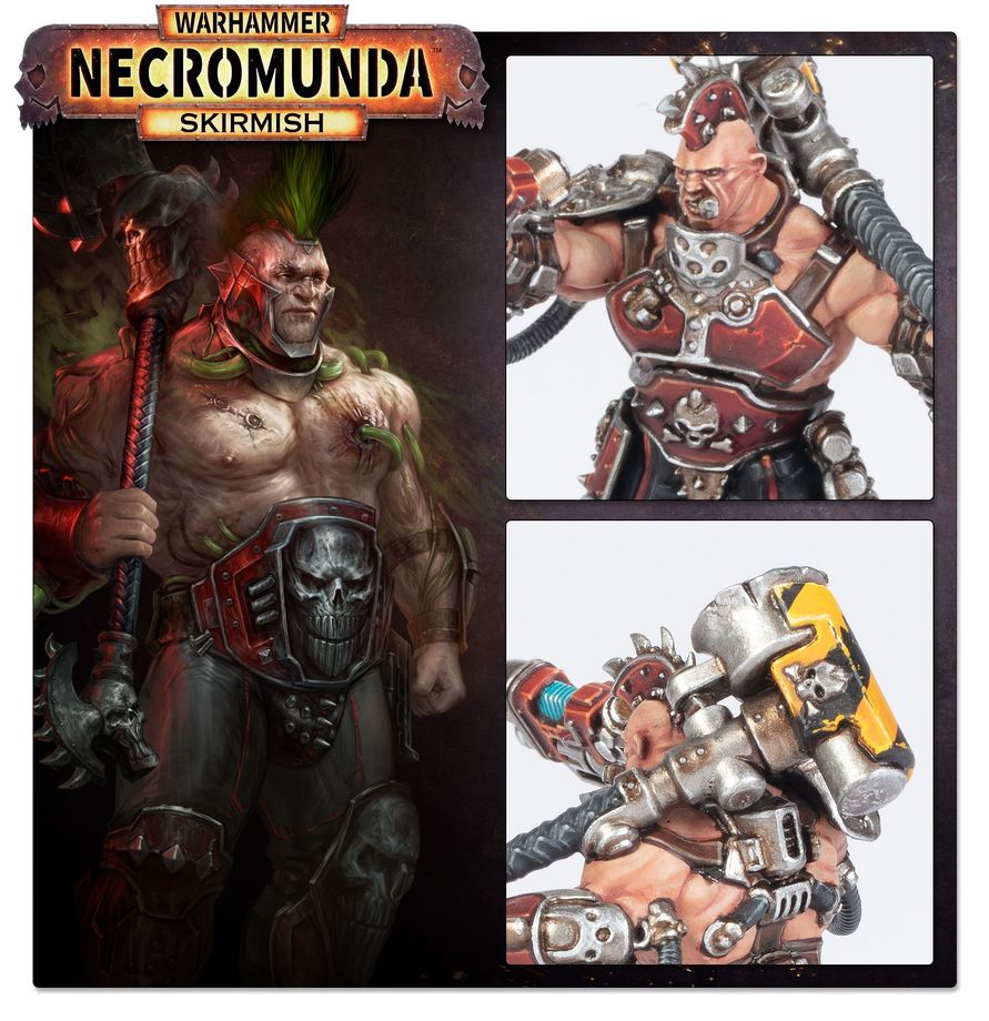 Necromunda: Goliath Underhive Crew