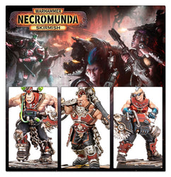 Necromunda: Goliath Underhive Crew