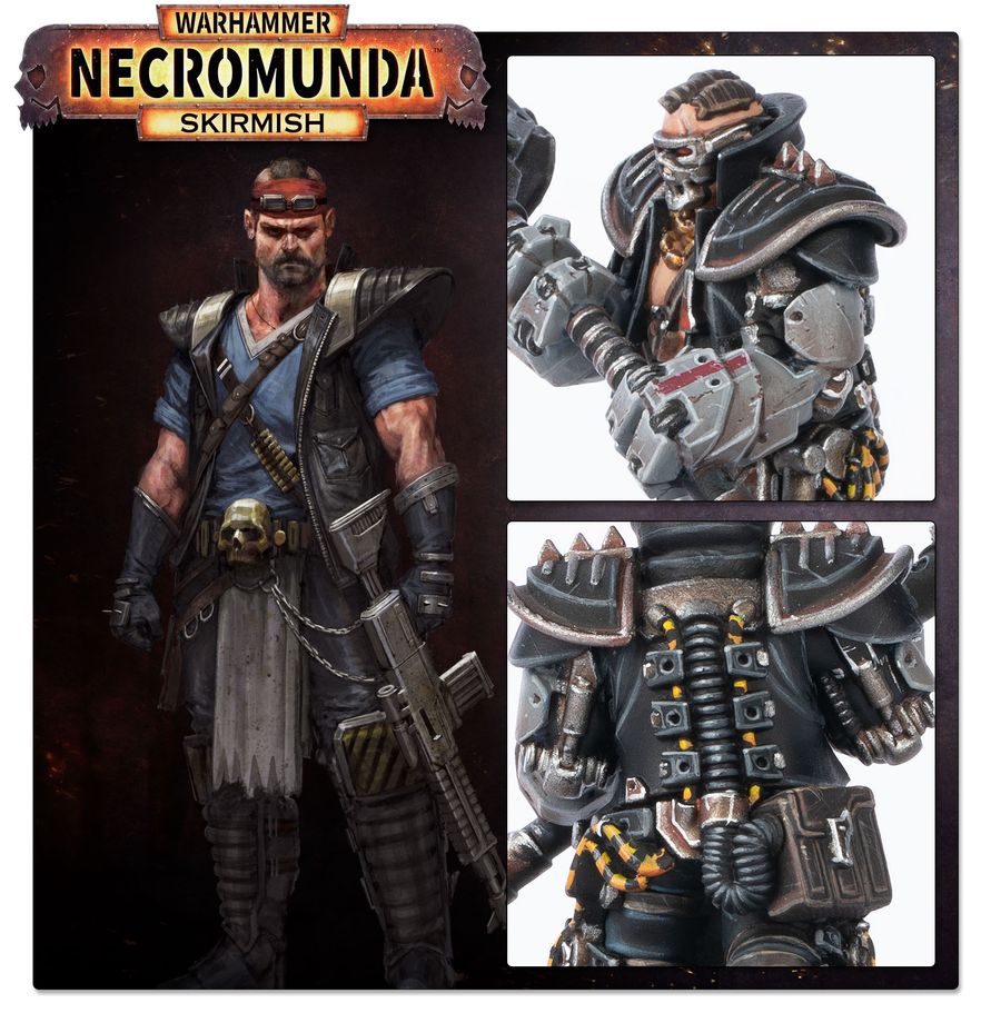 Necromunda: Orlock Underhive Crew