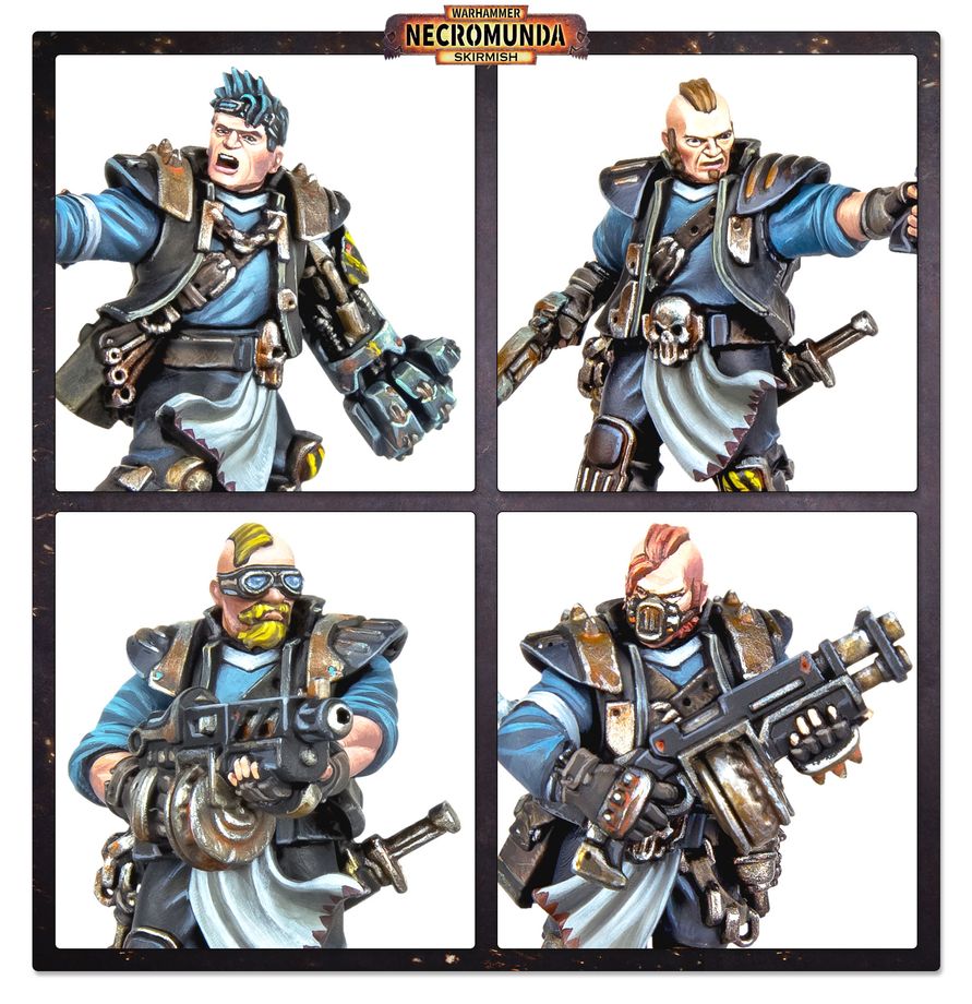 Necromunda: Orlock Underhive Crew