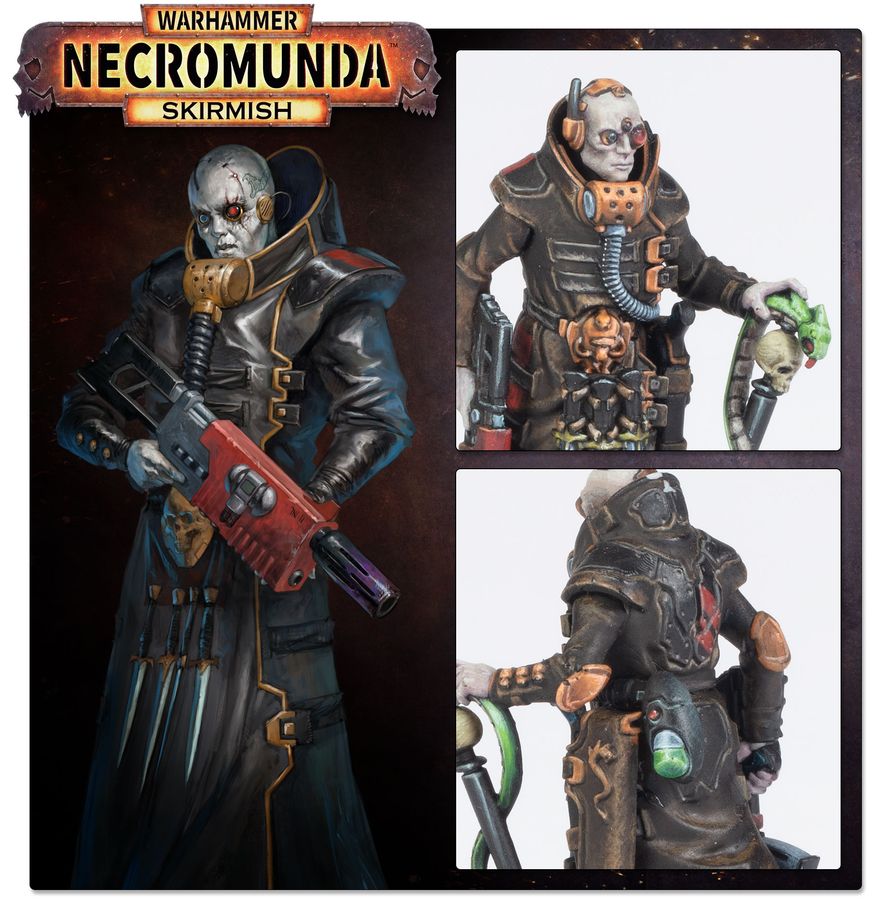 Necromunda: Delaque Underhive Crew