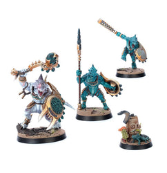 Warhammer, Age of Sigmar: Spearhead - Seraphon: Sunblooded Prowlers