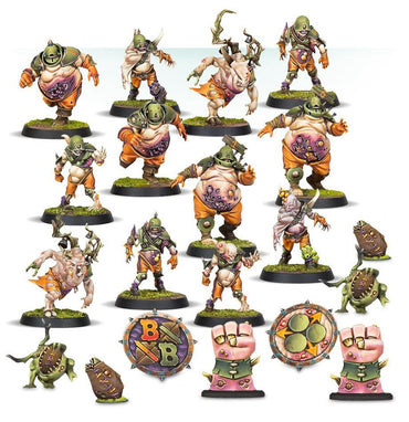 Blood Bowl - Nurgle Team