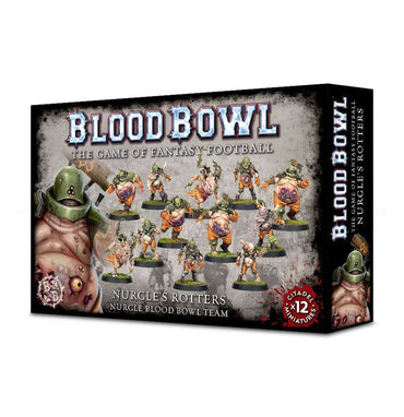 Blood Bowl - Nurgle Team