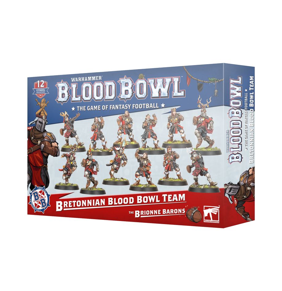 Blood Bowl: Bretonnian Team - The Brionne Barons