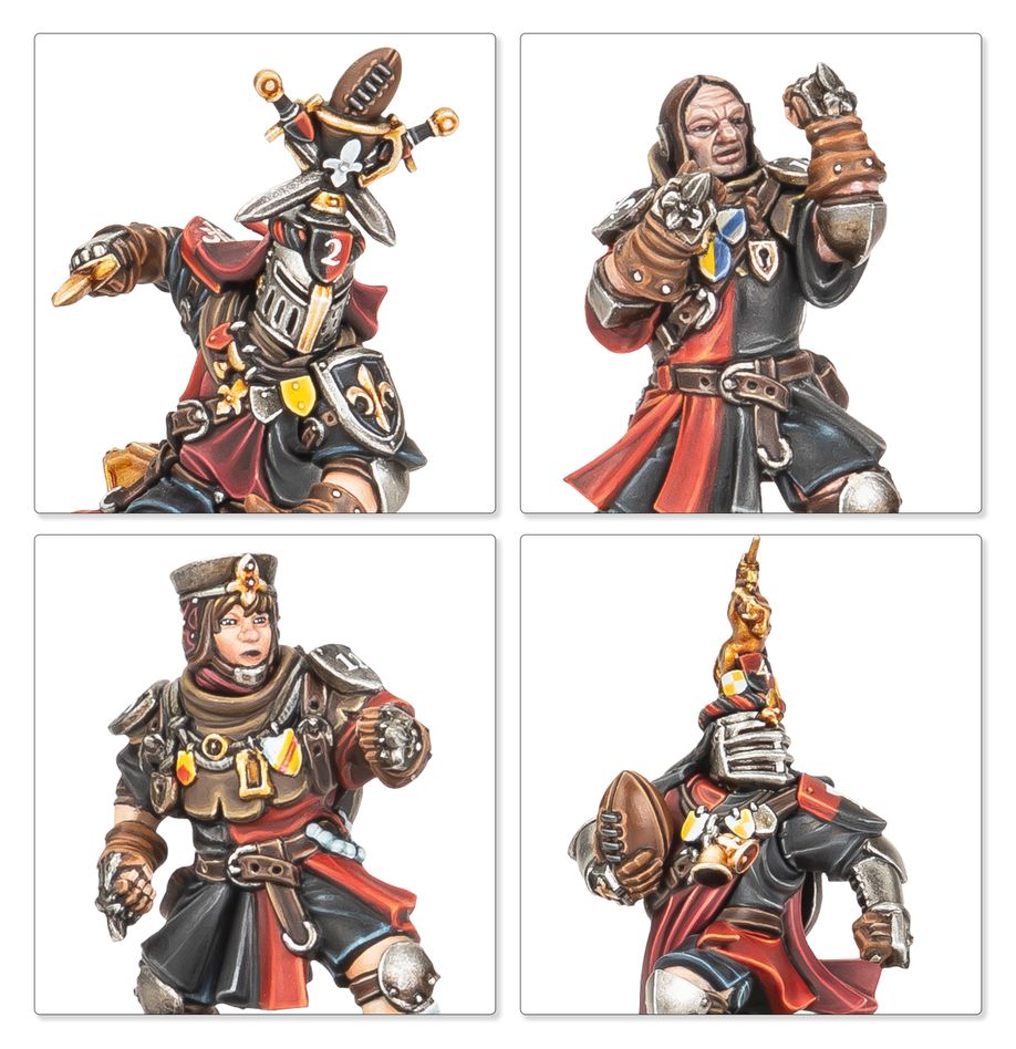 Blood Bowl: Bretonnian Team - The Brionne Barons
