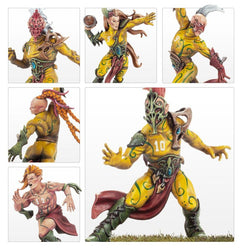 Blood Bowl - Wood Elf Team