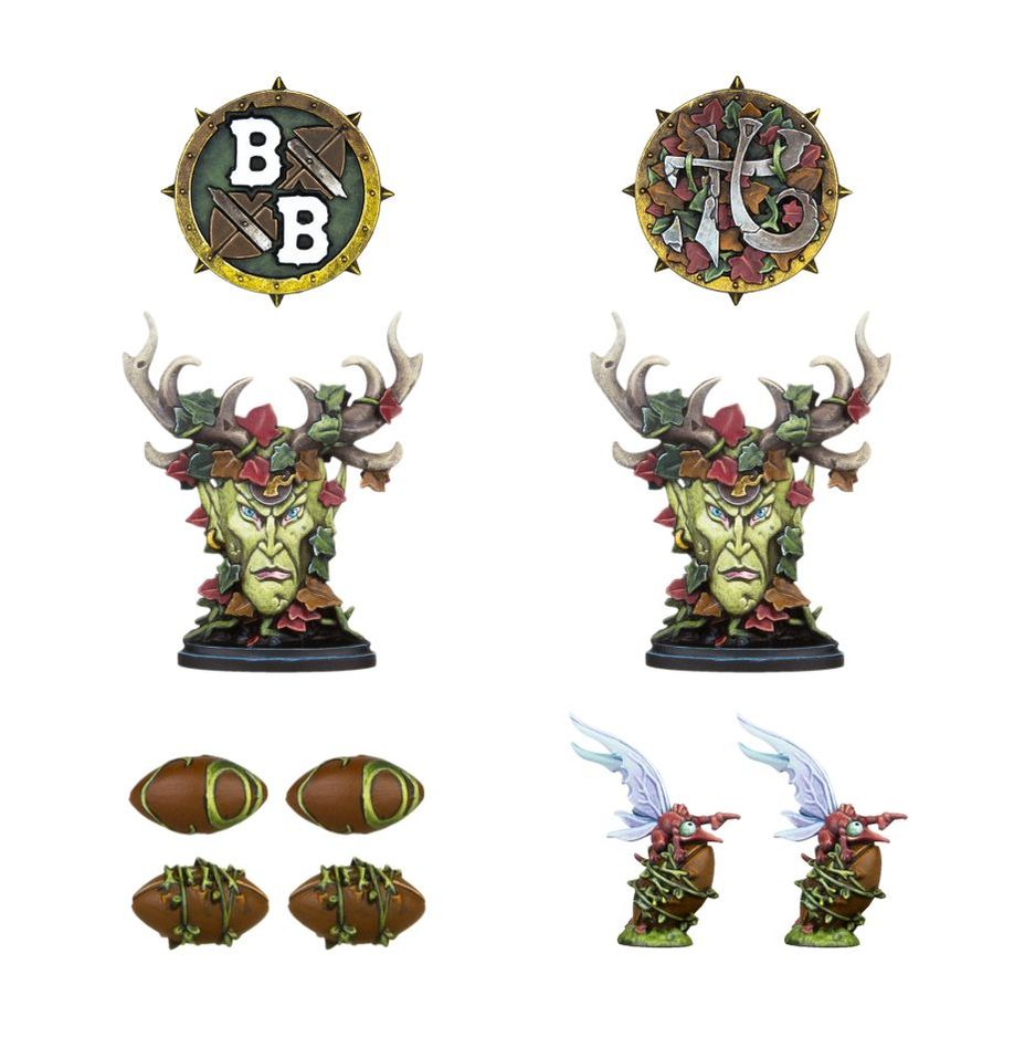 Blood Bowl - Wood Elf Team