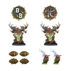 Blood Bowl - Wood Elf Team