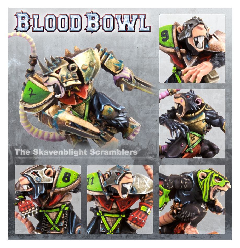Blood Bowl - Skaven Team
