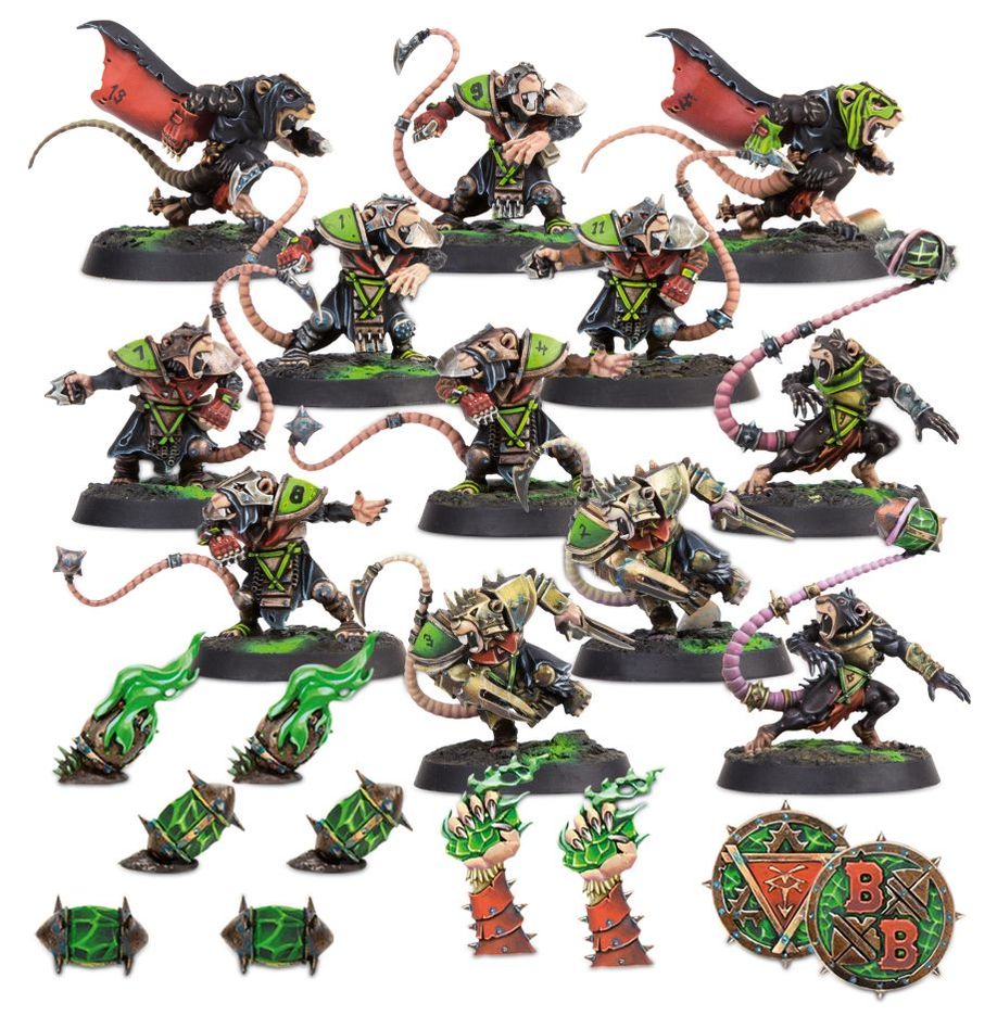 Blood Bowl - Skaven Team