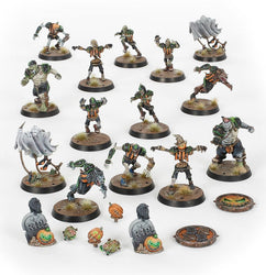 Blood Bowl: Necromantic Horror Team - The Wolfenburg Crypt-Stealers