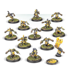 Blood Bowl: Goblin Team - Scarcrag Snivellers