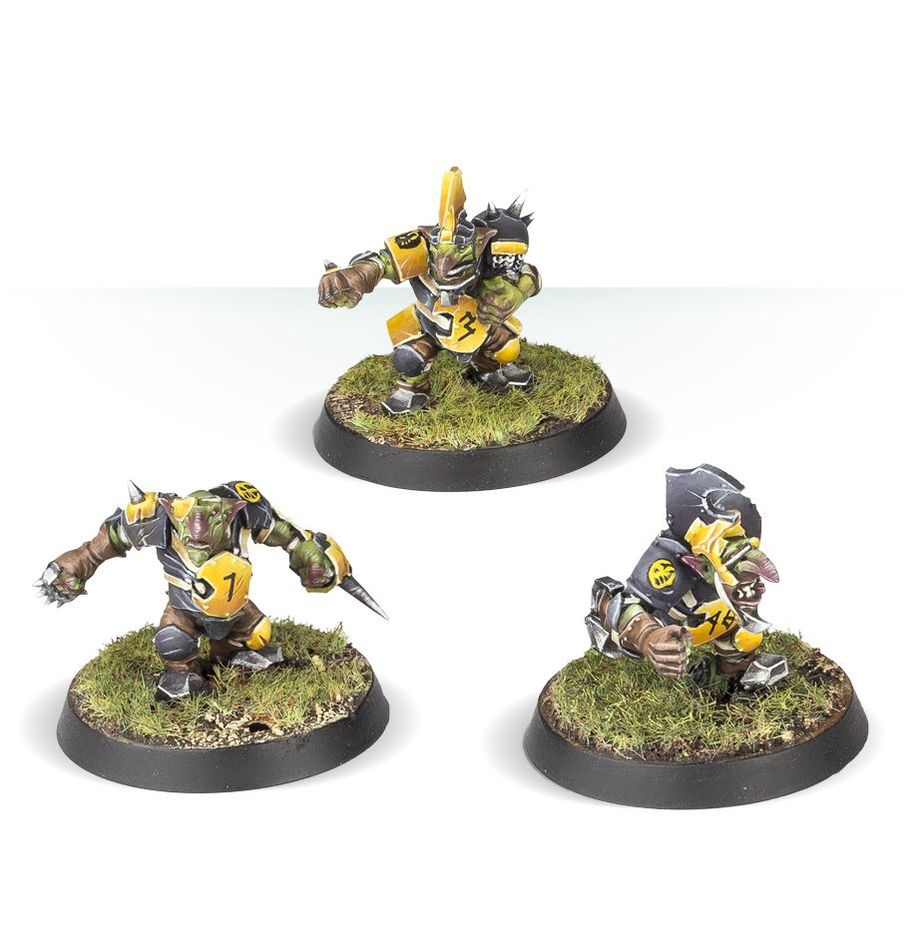 Blood Bowl: Goblin Team - Scarcrag Snivellers