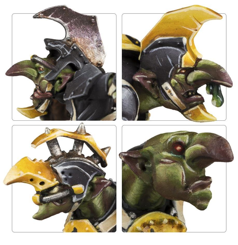 Blood Bowl: Goblin Team - Scarcrag Snivellers