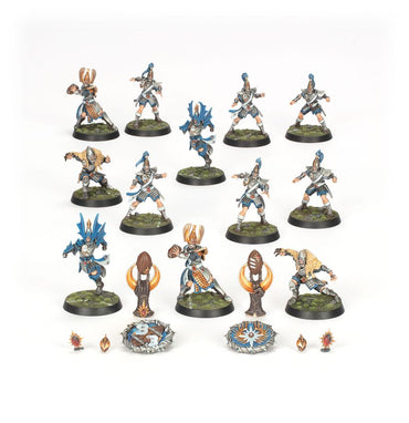 Blood Bowl - High Elf Blood Bowl Team