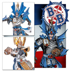 Blood Bowl - High Elf Blood Bowl Team